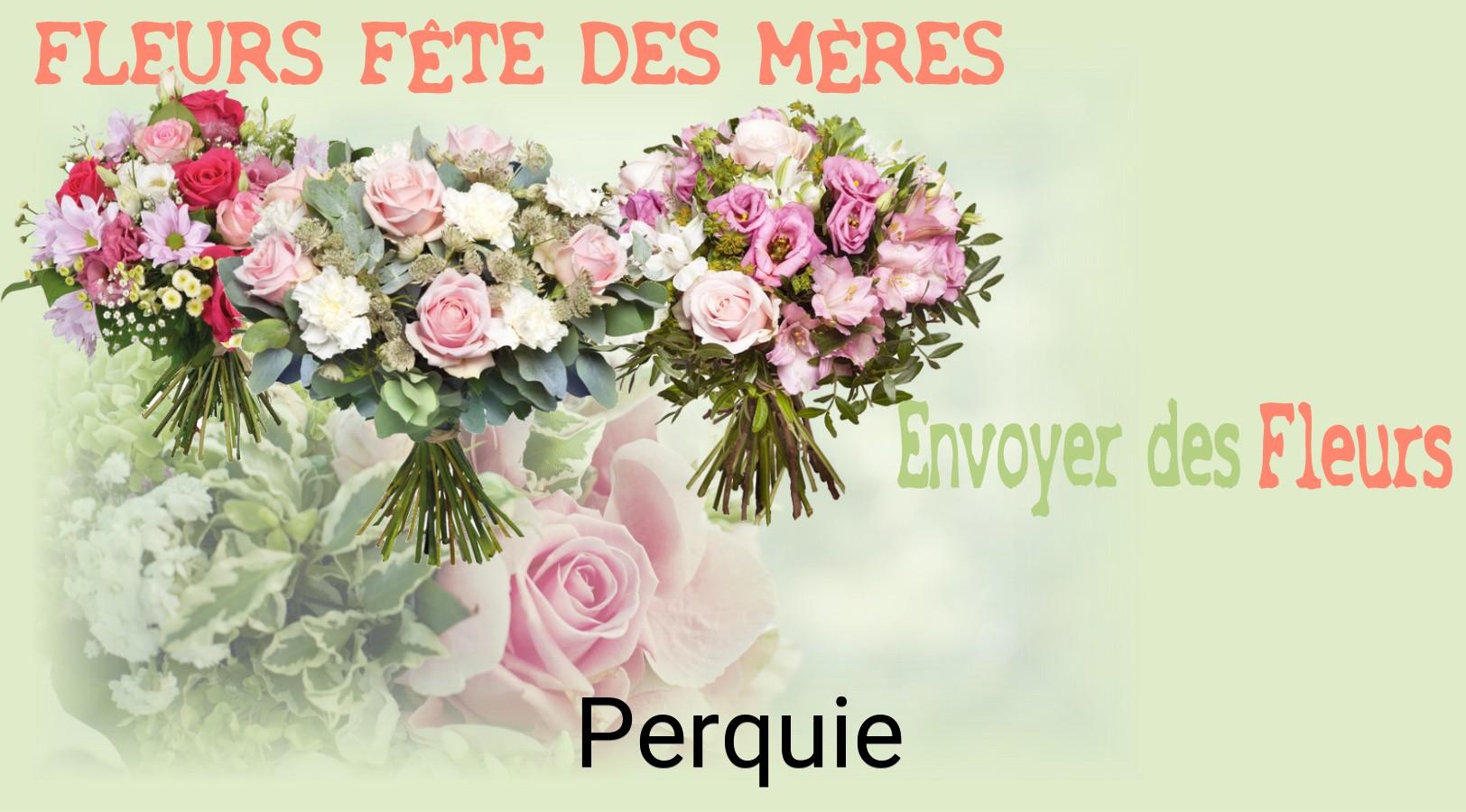 Bouquet de Fête des Mères livré à Perquie
